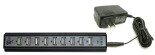 Ten-unit USB charger for DLT 100 tranceivers