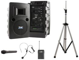 Compact Portable Sound and PA Systems