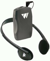 PPAR35 receiver with HED021 headpones