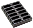 12-Bay drop-in charger for PPA R35 receivers