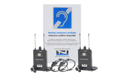 ADA Compliance Kit for AIR Wireless PA & Sound Systems