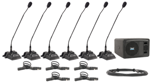 CouncilMAN CM-6 with six Microphones Package