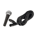 Handheld microphone with 20' XLR cable