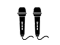 Wired microphones