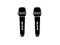 Up to 2 Wireless microphones