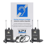 Anchor Audio assistive listening receiver kit