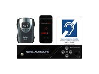 FM 557 FM + Wi-Fi Large area multi-channel assistive listening system