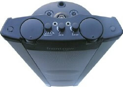 FrontRow ToGo wireless sound field systems control panel (click to enlarge)