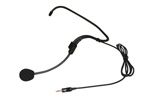 BTN Behind-the-neck boom microphone