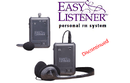 Phonic Ear Easy Listener FM System