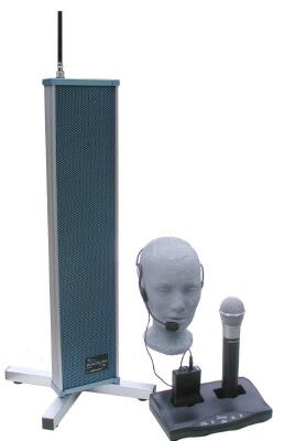 Radium wireless sound field system