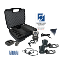 CS FM KIT 37 RCH with 2 receivers