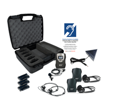 CS FM KIT 37 with 2 receivers