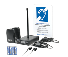 FM ADA KIT 1 with 2 receivers