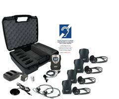 FM ADA KIT 37 RCH with 4 receivers