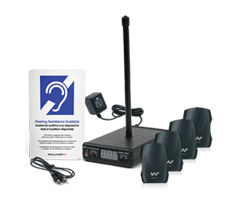 FM ADA KIT 1 with 2 receivers