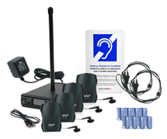 FM Value Pack Assistive Listening System