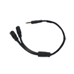 Headset Y splitter