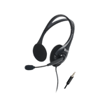 Dual headset microphone