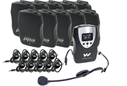 TGS PRO 737 Single-Channel FM System