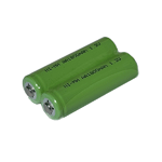 BAT 026-2 AA size rechargeable battery (2-pack)