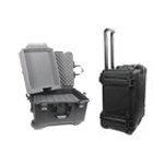 CCS 054 Heavy duty carry case with wheels