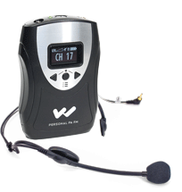 T46 Transmitter with MIC086 Heaset Microphone