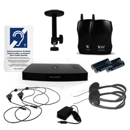 IR SYS 3 Interpretation/assitive listening system