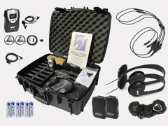 State of California  compliant assistive listening system